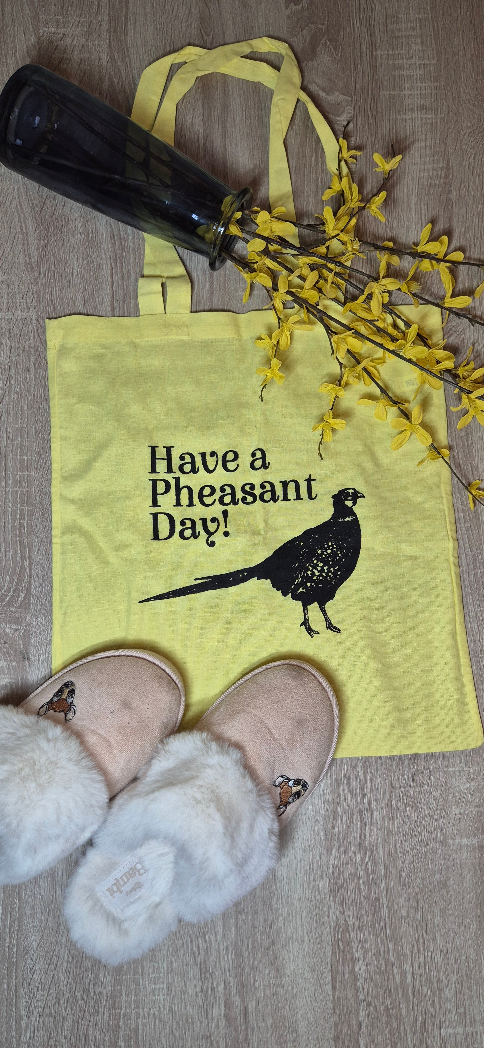 Bag 4 Life 'Have a pheasant day'