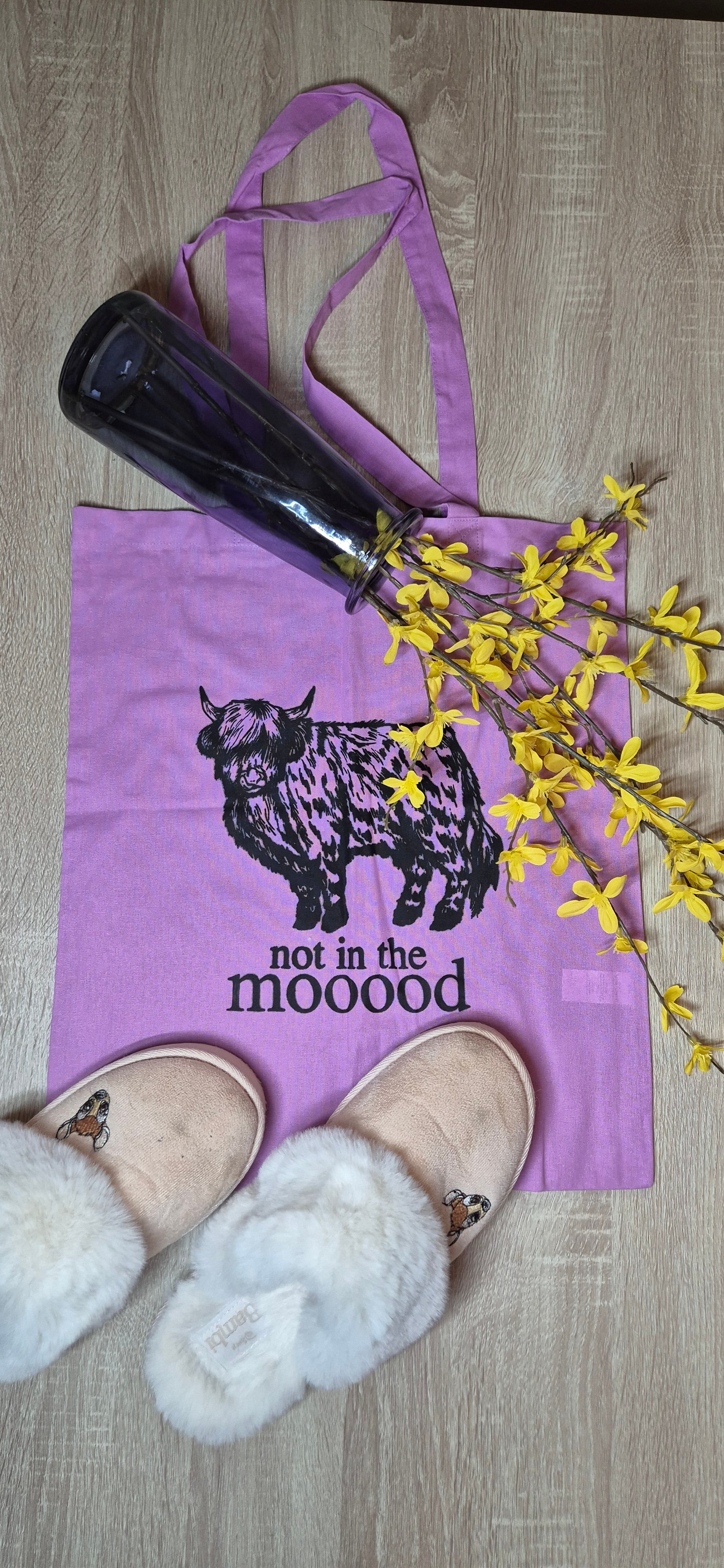 Bag 4 Life 'Not in the moooooood'