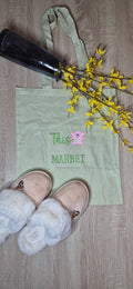 Bag 4 Life Green "This little piggy"