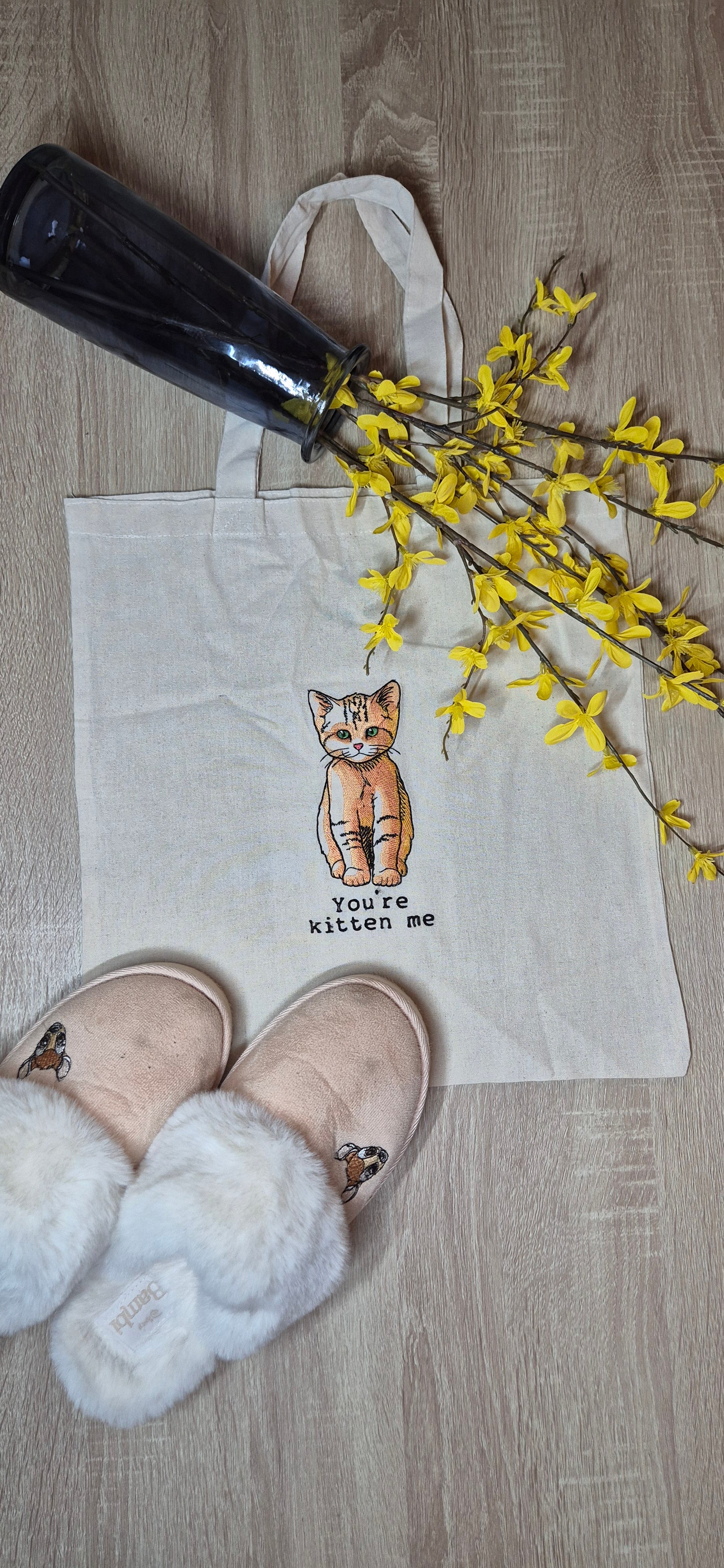 Bag 4 Life "You're kitten me"