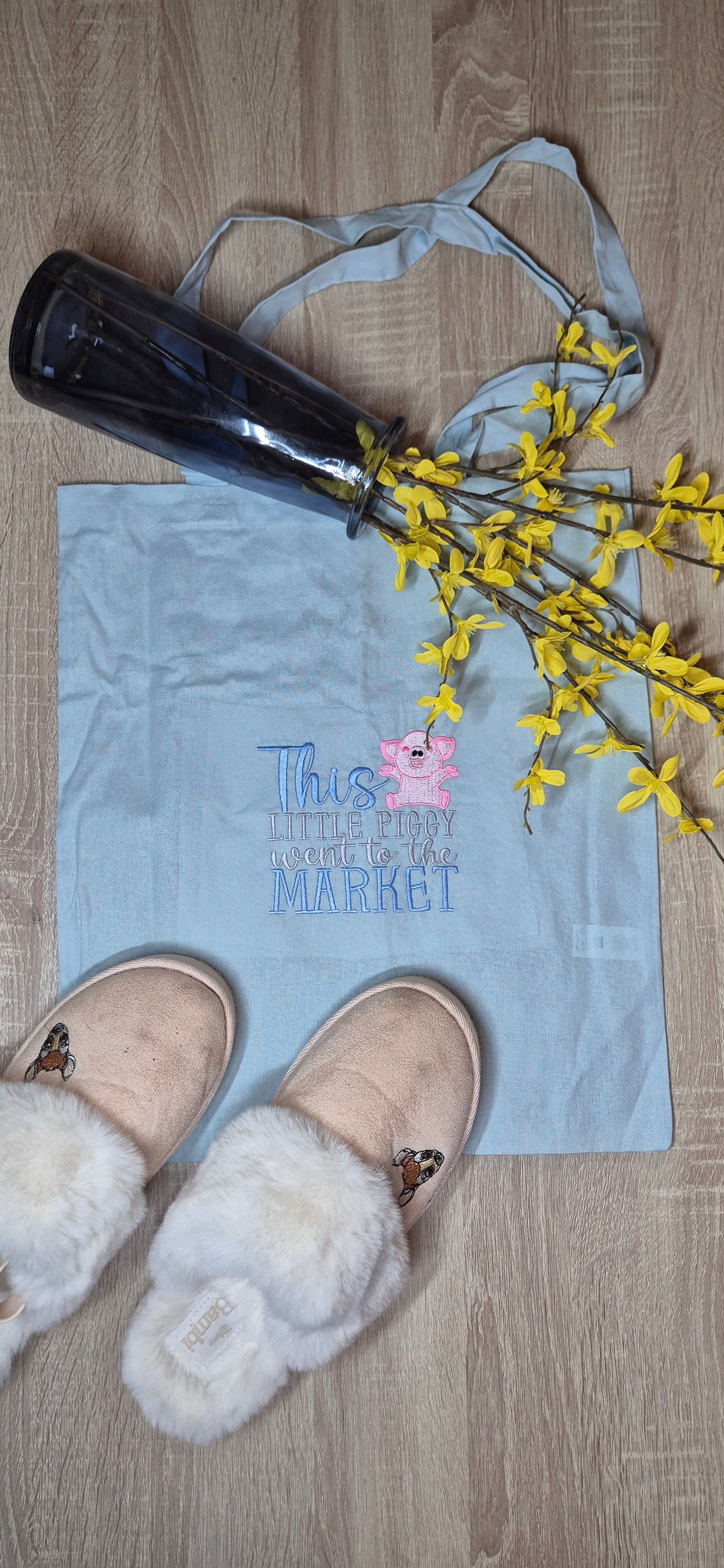 Bag 4 Life "This little piggy" Blue