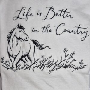 Horse & Grass T-Shirt