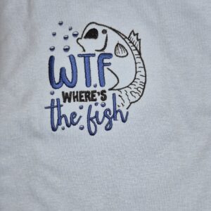 T-Shirt Fish design