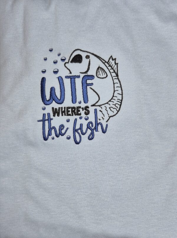 T-Shirt Fish design