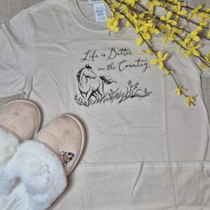 Horse & Grass T-Shirt