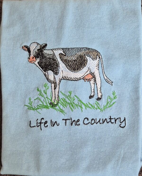 Farm Cow T