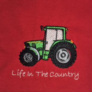 Tractor Hoodie