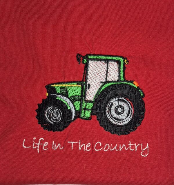 Tractor Hoodie
