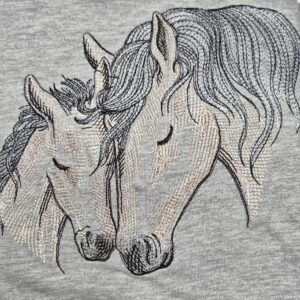Mare & Foal Oversized Hoodie