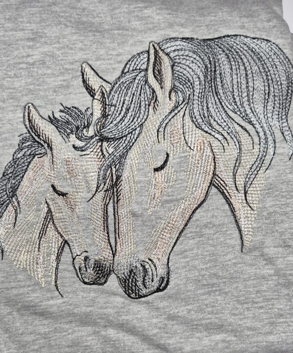 Mare & Foal Oversized Hoodie