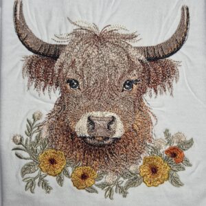 Kids Daisy Highland Sweatshirt