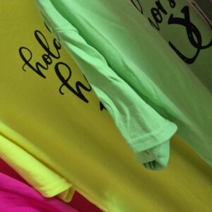 Fluorescent Cotton T