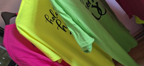 Fluorescent Cotton T