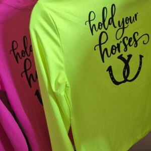 Fluorescent Hi - Viz Long Sleeve