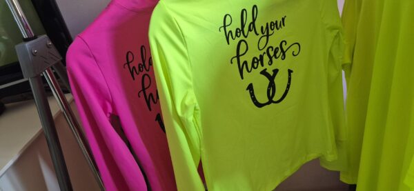 Fluorescent Hi - Viz Long Sleeve