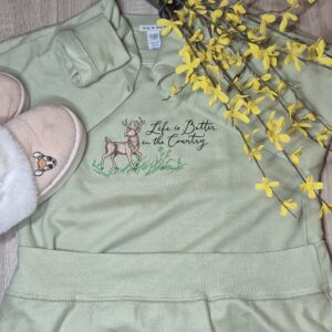 Stag Sweatshirt