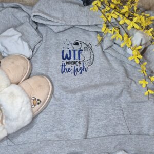 Fish Oversized Hoodie