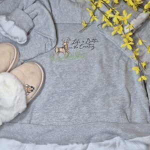 Stag Oversized Hoodie