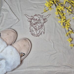 Highland Cow T