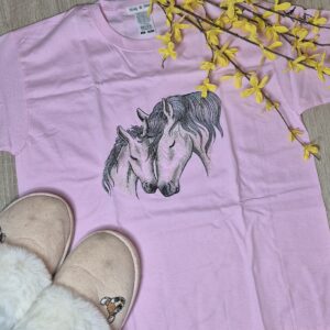 Kids Mare & Foal T-Shirt