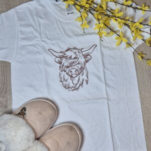 Highland Cow Kids T