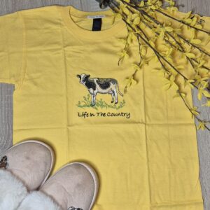 Farm Cow Kids T
