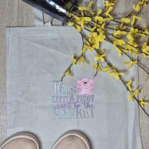 Little Piggy Market Bag