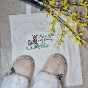 Country Deer Bag